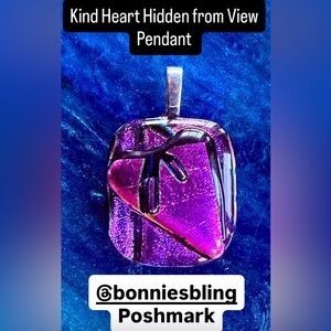 Bonnie’s Bling One of a Kind Fused Glass Jewelry and Accessories to wear.